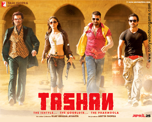 Tashan, Anil Kapoor, Akshay Kumar, Saif Ali Khan, Kareena Kapoor