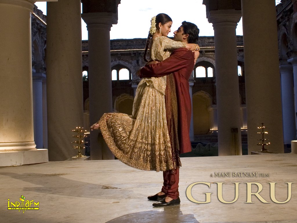 Guru 2007 Let s talk film An Indian rags to riches story